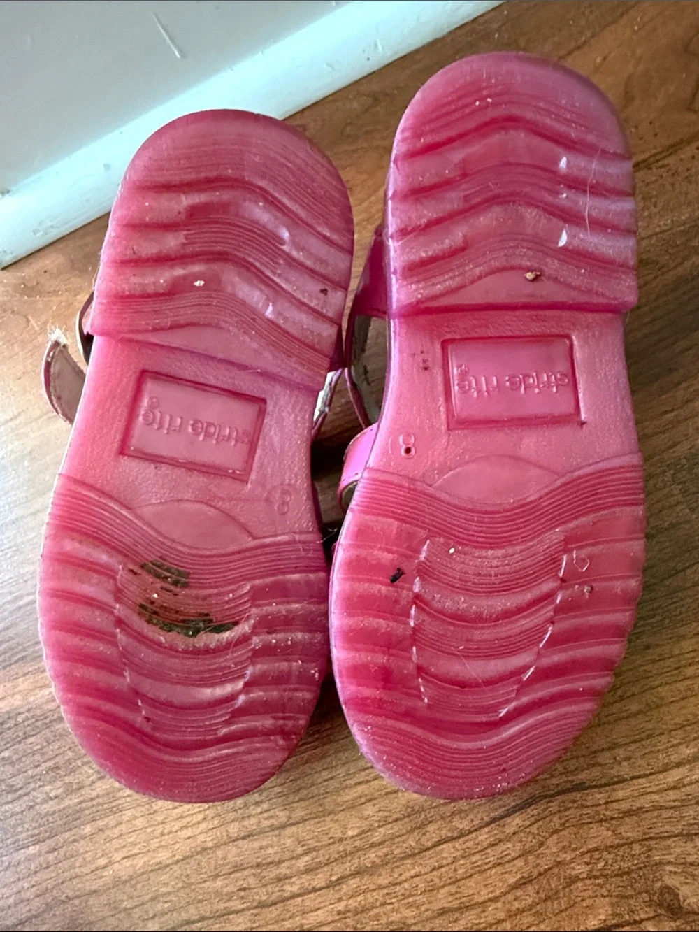 Vintage toddler girls stride rite sandals size 8